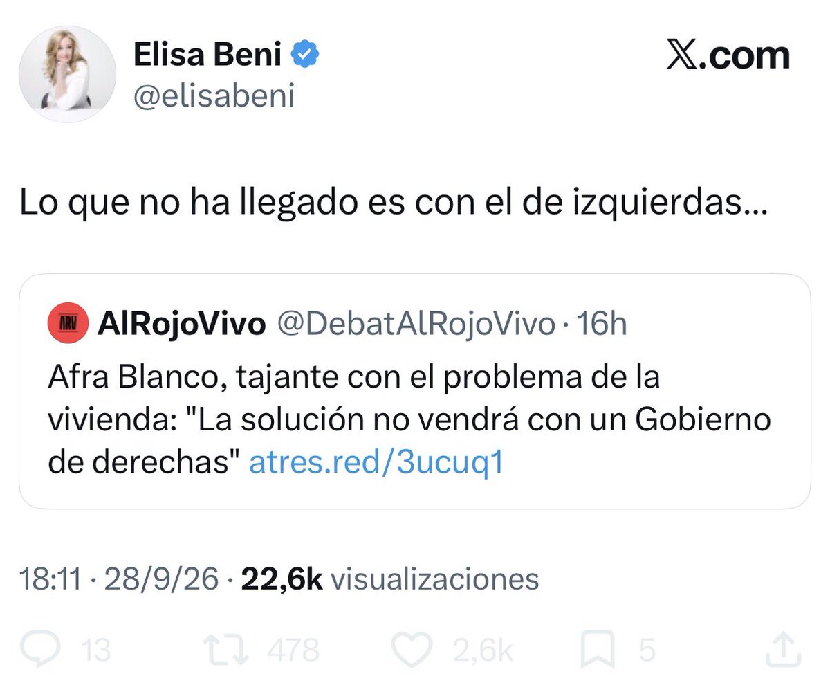 mejoreszasca's tweet photo. ZASCA!!!!!!!!!!! de @elisabeni . Vía @Richi96400772 https://t.co/uYLypZvZ2e