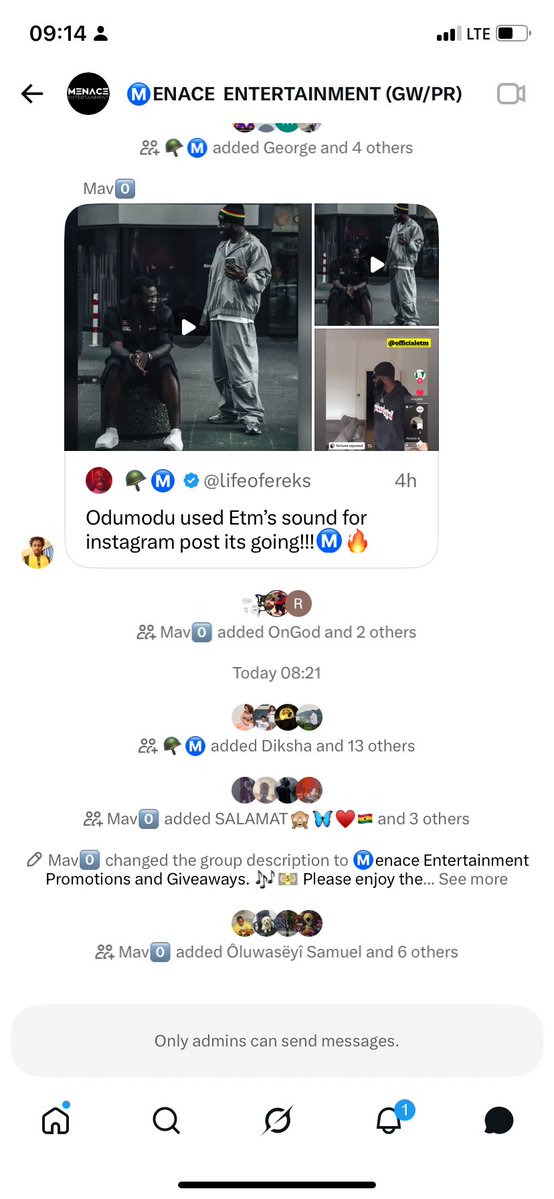 tony_rx10's tweet photo. @lifeofereks @SemWhite3 @Nosa_z12 @onoruoyizalasky 

8133784760
Opay
Oluwatimileyin 
Godbless boss
I am active https://t.co/yfqN2eqLyq