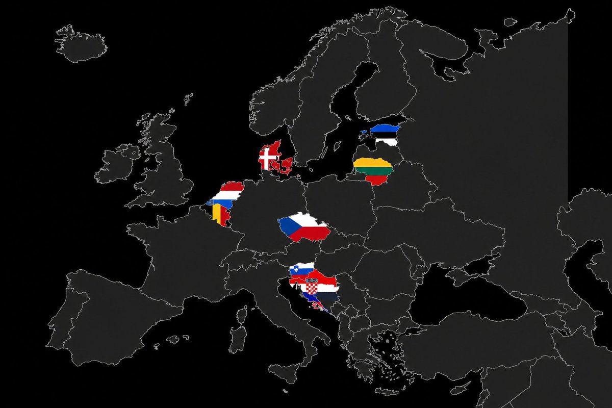 piloly's tweet photo. @teslaeurope More and more countries are adopting the temporary approval from the RDW in Netherlands.

🇳🇱 Netherlands - 10 April
🇱🇹 Lithuania - 20 May
🇪🇪 Estonia - 29 May
🇩🇰 Denmark - 9 June
🇧🇪 Belgium - 10 June
🇸🇮 Slovenia - 7 September
🇨🇿 Czech Republic - 21 September
🇭🇷 Croatia - Today https://t.co/ljO8ogPgT7