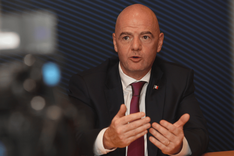 tssport01's tweet photo. 🚨Gianni Infantino has opened the possibility of FIFA distributing additional funds to its 211 member associations.

🔗https://t.co/tl1jhLJPlZ https://t.co/dpLD64aX1w