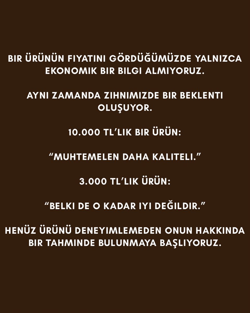 neslihanctlts's tweet photo. Bazen satın aldığımız şey ürün değildir.

Ürünün bize hissettireceğini düşündüğümüz şeydir. #psikoloji #bağlanmastilleri #sinirsistemi #psikologneslihançataltaş #luxury https://t.co/wCzagqFQjd
