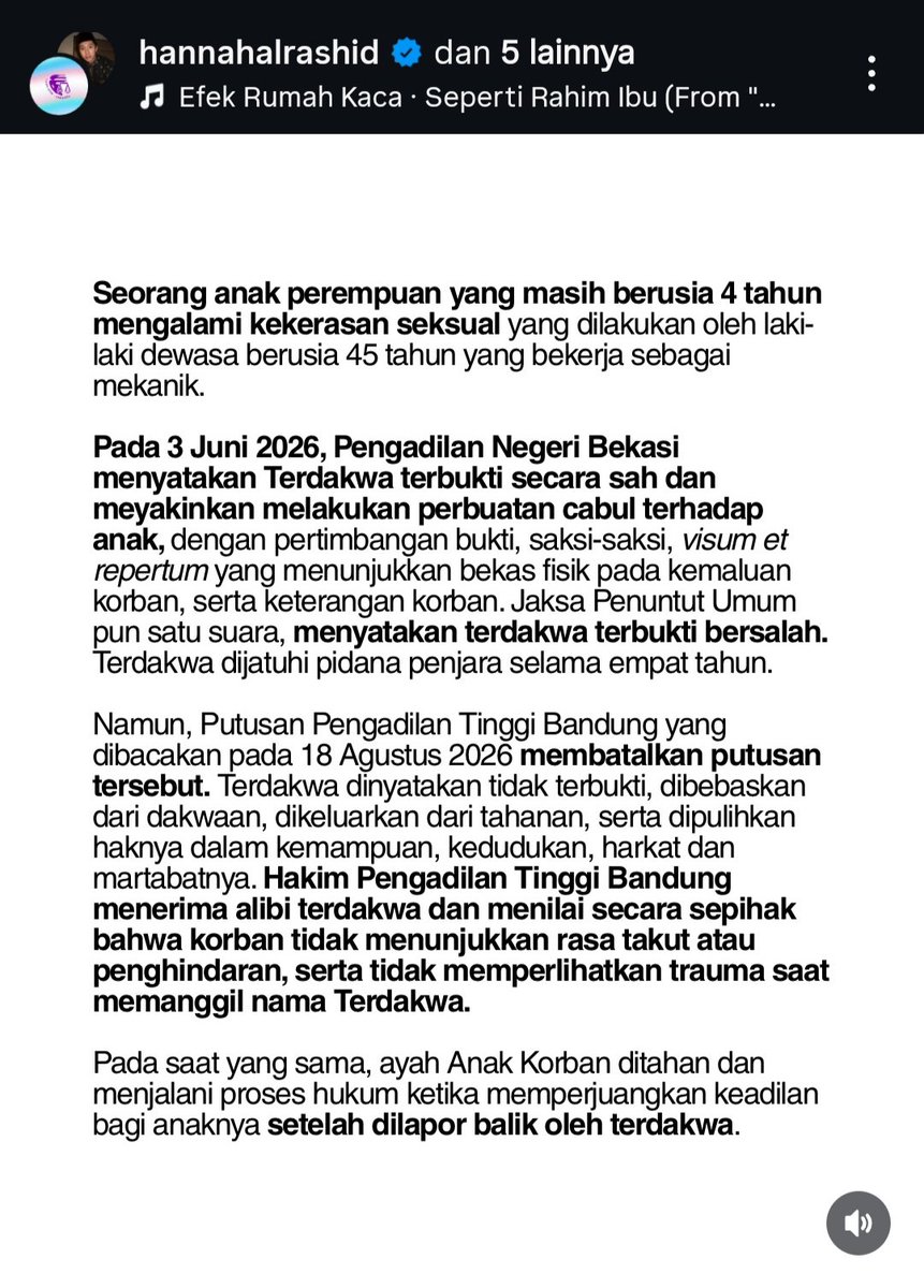 wijayasasnaaa's tweet photo. Triggered Warning, Child Sexual Violence.

facing reality, begini lah wajah ugly society dari segala aspek mulai individu hingga institusi. https://t.co/VOpAg8SbzR