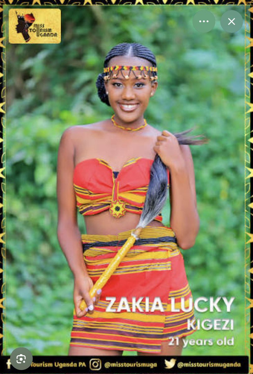 zakialucky11's tweet photo. I  want to honour where my journey began, @misstourismUga thank you for giving me that starting point. @lugya_ivan , my number-one cheerleader throughout this journey, thank you for believing in me, supporting me and standing by me to this day. 

#AdventureWithZakia https://t.co/WgkcuGjL8U