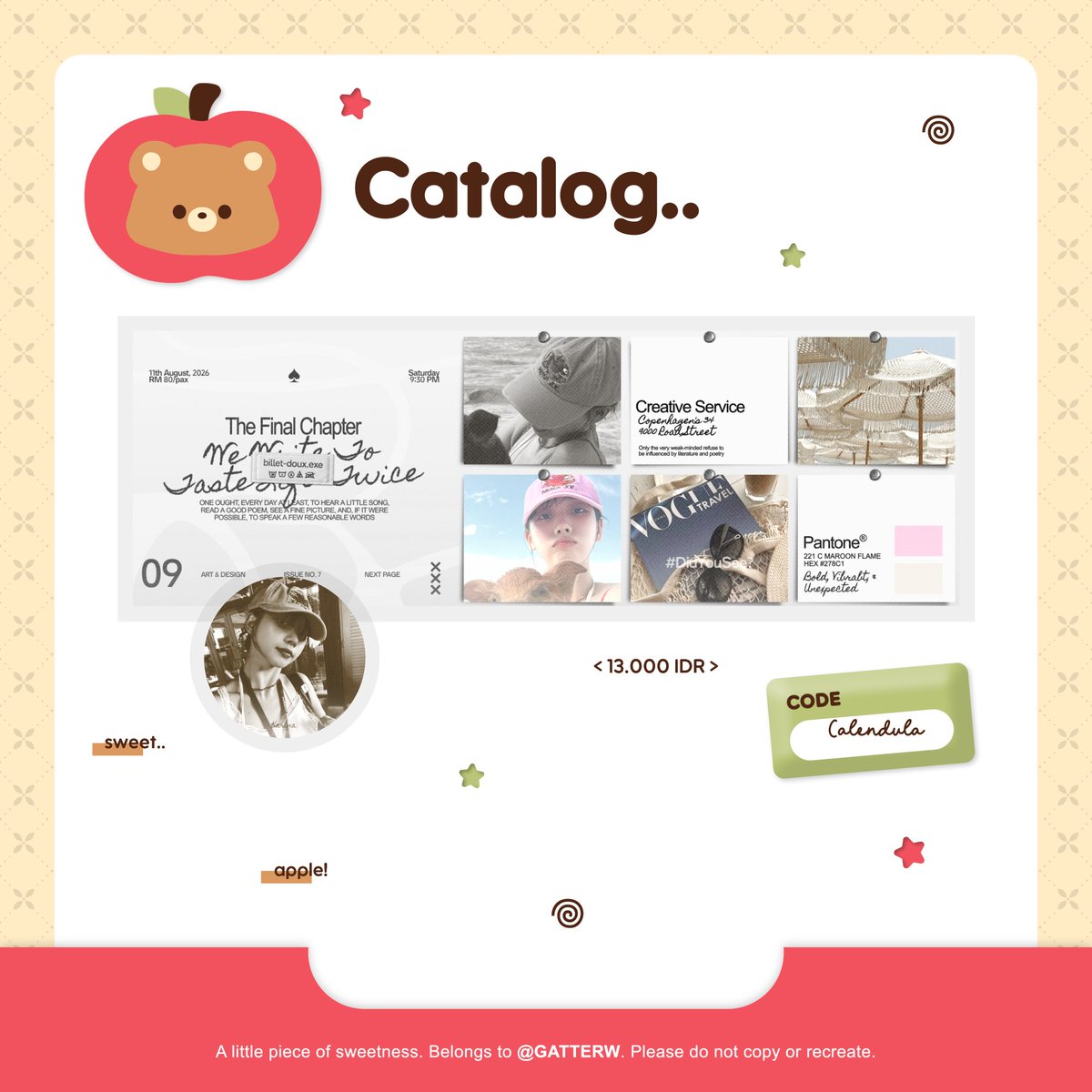 GatterrW's tweet photo. 🏖 bantu rt ya kakk, timaaciih~

siapaa yg masiih carii layout rs
karinaa yg ini? akku masih ada
nih kakk. yukk dijemputt 😘😘

#bealanja #zonauang https://t.co/HSiFHiLMmp