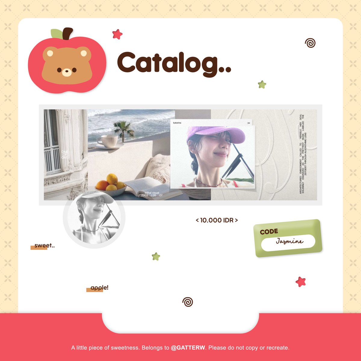 GatterrW's tweet photo. 🏖 bantu rt ya kakk, timaaciih~

siapaa yg masiih carii layout rs
karinaa yg ini? akku masih ada
nih kakk. yukk dijemputt 😘😘

#bealanja #zonauang https://t.co/HSiFHiLMmp