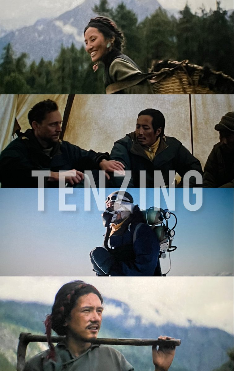 lexlimbu's tweet photo. Watched TENZING last night! Great to see this film centre on the Sherpa’s, Tenzing, Dawa; unpack who they are, their dreams and aspirations beside the mountain. Definitely one to watch! Nepal looks stunning. Actors take it to another level. @AppleTV from Oct 16. @UKinNepal https://t.co/EKJj1tAR9B