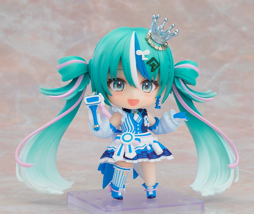 gsc_rakuten's tweet photo. ＼在庫販売中／

ねんどろいど 初音ミク
LAWSON 50th Anniversary Special LIVE Ver.
🎁「特製台座」特典付き
https://t.co/wl43kuz1DN

楽天市場店で在庫販売中です✨
※数に限りがございますので、お早めにご確認ください。

#グッスマ https://t.co/bgRe2ufcVr