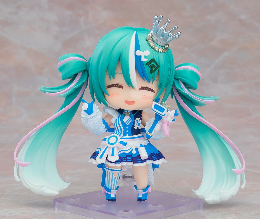 gsc_rakuten's tweet photo. ＼在庫販売中／

ねんどろいど 初音ミク
LAWSON 50th Anniversary Special LIVE Ver.
🎁「特製台座」特典付き
https://t.co/wl43kuz1DN

楽天市場店で在庫販売中です✨
※数に限りがございますので、お早めにご確認ください。

#グッスマ https://t.co/bgRe2ufcVr