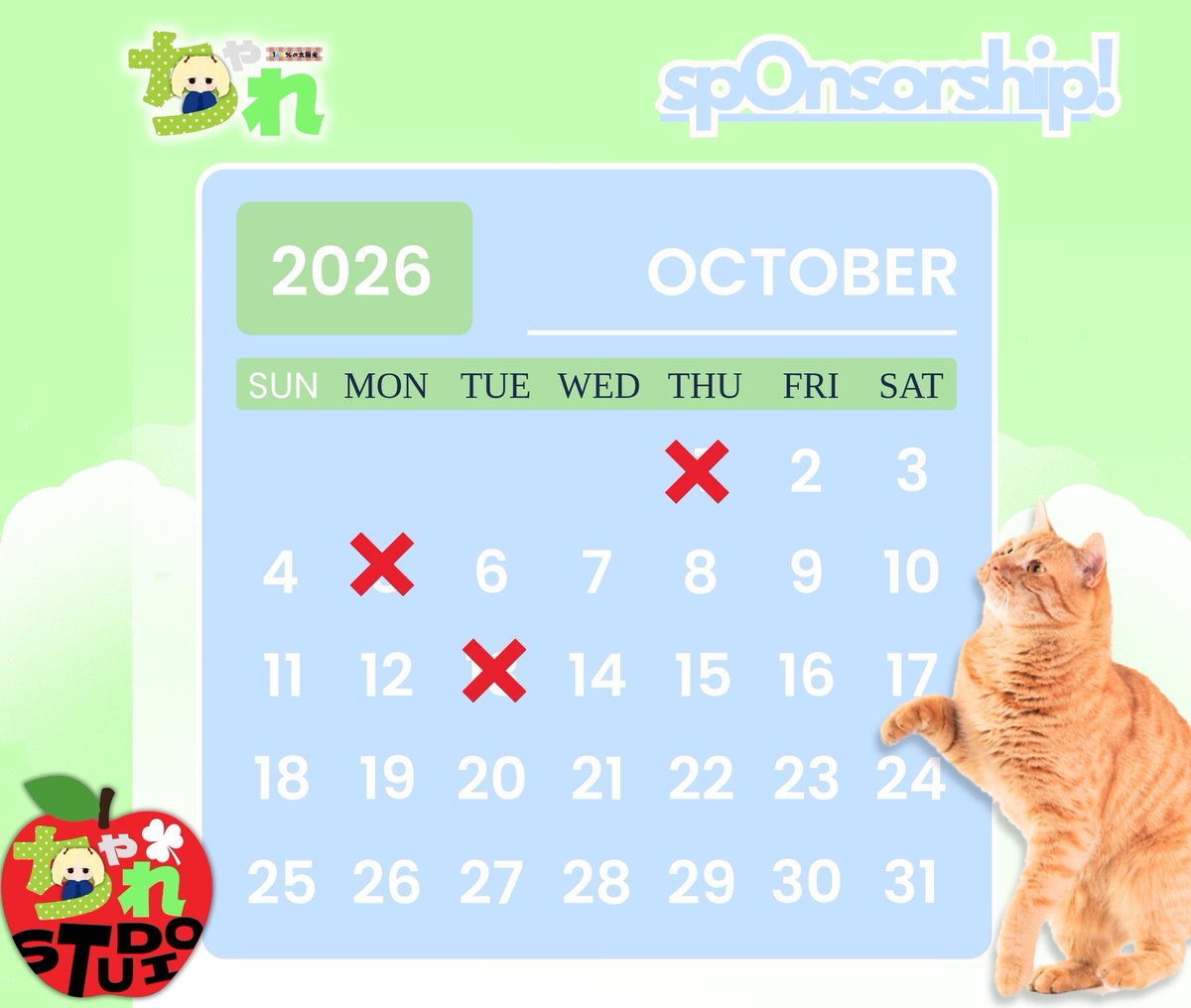 tsuzuumee's tweet photo. help repOst? danke sO muchie :3

hai-halO halO! aku udah open layout by request dan sponsoran untuk bulan oktober! >___< +++ aku juga udah open slot buat custom yaaah :3 yang mau jajan bisa liat kalender, katalog, dan portofolio custom dibawah! or u can hit me up! 😎🚀

#zonauang https://t.co/b6jBfvD4uN