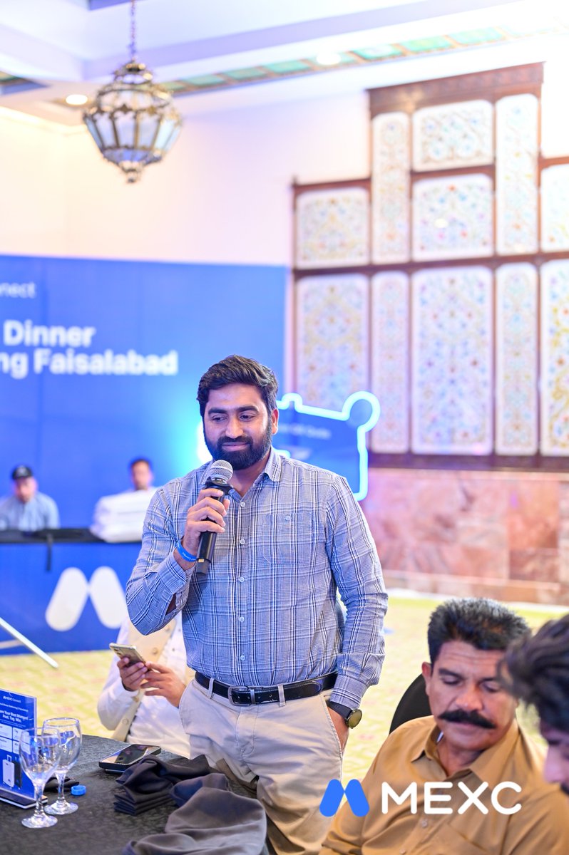 engineerzubair7's tweet photo. 🎶✨ MEXC Musical Night at Serena Hotel Faisalabad! 🔥

A night filled with live music 🎤, Gifts &amp; Fun 🎁, energy ✨, and unforgettable memories ❤️ with MEXC community!

#MEXCVVIP #MEXCPakistan #MEXCEvent #MEXCFaisalabad #MEXCCommunity #MEXCTradeFi #CryptoCommunity #MusicalNight https://t.co/FqTeIQkCsF