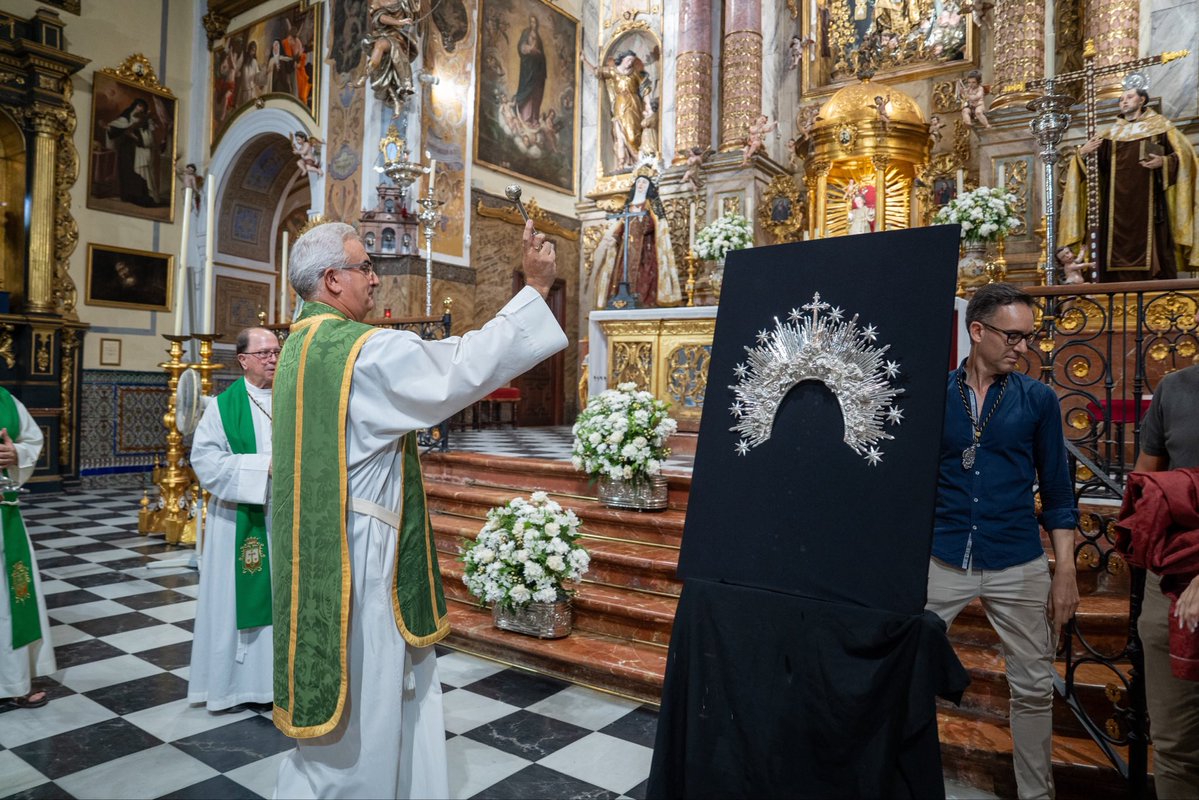 apdesamparados's tweet photo. Una nueva pieza que sigue enriqueciendo el patrimonio de la Dolorosa que saldrá bajo palio en las próximas Vísperas de la Semana Santa 2027.

📸 @ADavidentradas 
#DesamparadosySalud https://t.co/LTWNLuEdQb