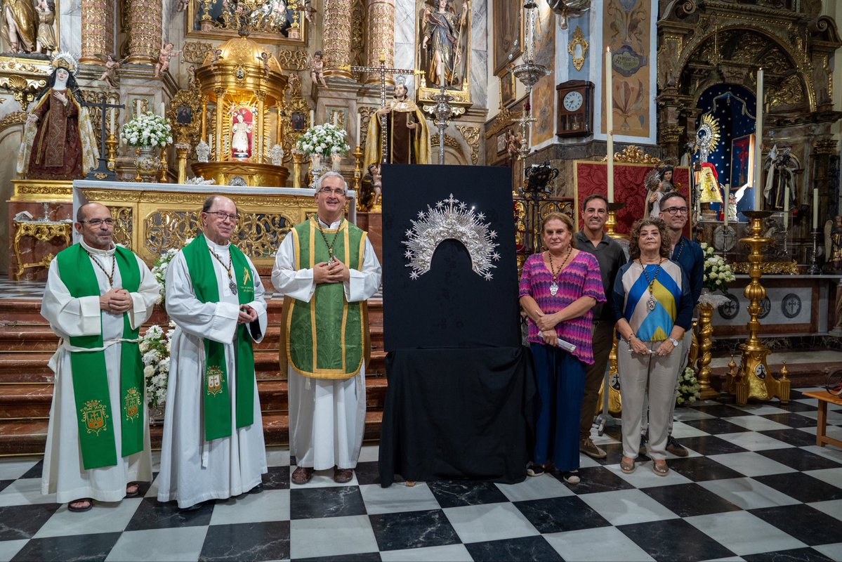 apdesamparados's tweet photo. Una nueva pieza que sigue enriqueciendo el patrimonio de la Dolorosa que saldrá bajo palio en las próximas Vísperas de la Semana Santa 2027.

📸 @ADavidentradas 
#DesamparadosySalud https://t.co/LTWNLuEdQb