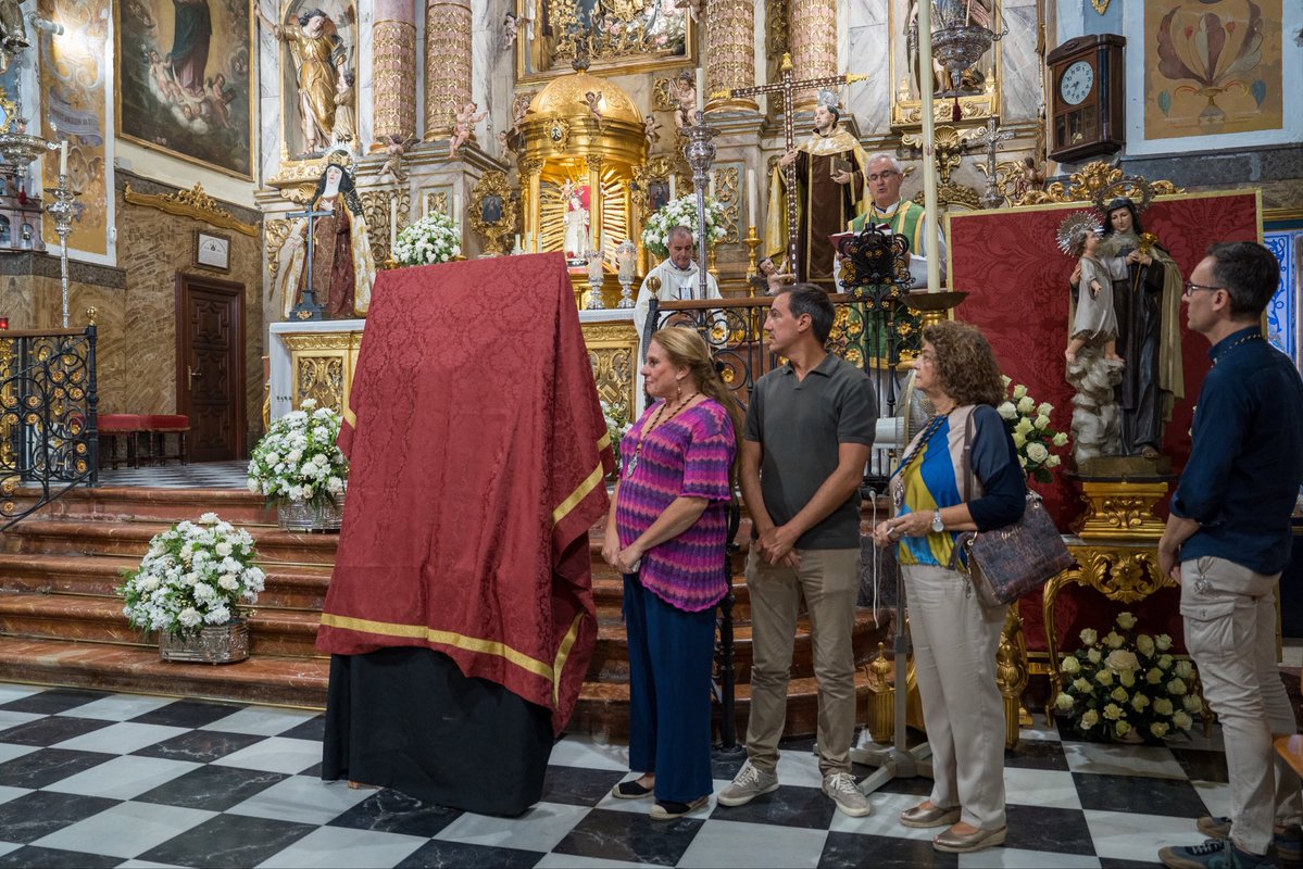 apdesamparados's tweet photo. Una nueva pieza que sigue enriqueciendo el patrimonio de la Dolorosa que saldrá bajo palio en las próximas Vísperas de la Semana Santa 2027.

📸 @ADavidentradas 
#DesamparadosySalud https://t.co/LTWNLuEdQb