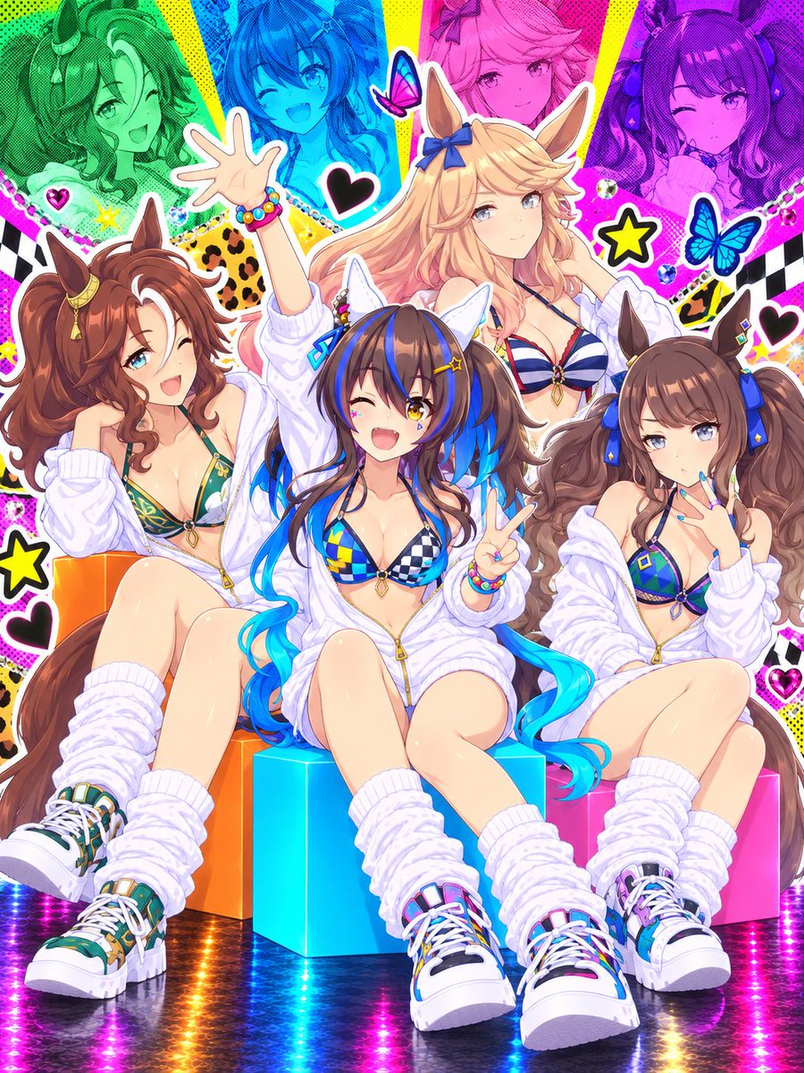 Artby_Yume's tweet photo. ね、今の絶対盛れたっしょ！📸✨ https://t.co/Y8fkqeAw0P
