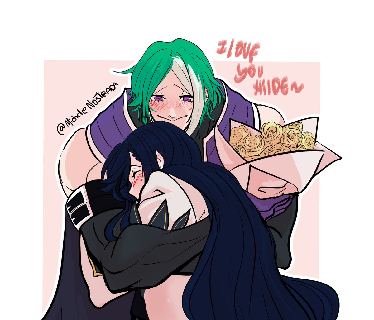 Michelenostrada's tweet photo. FLORES X BESO🌻

#shuumatsunovalkyrie #ror #snv #loki #brunhilde #recordsofragnarok #lokibrun #lokiandbrunhilde https://t.co/cRZ2bzprQc