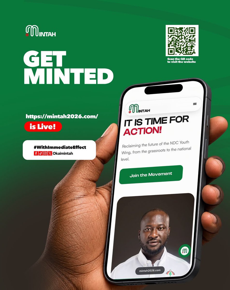 Popony_J's tweet photo. https://t.co/lnNShJNCn7 is now live! Stay connected and keep up with the movement's latest updates, events, and activities. Visit today and be part of the movement. 

#WithImmediateEffect #GetMinted https://t.co/rDPWgofCjg