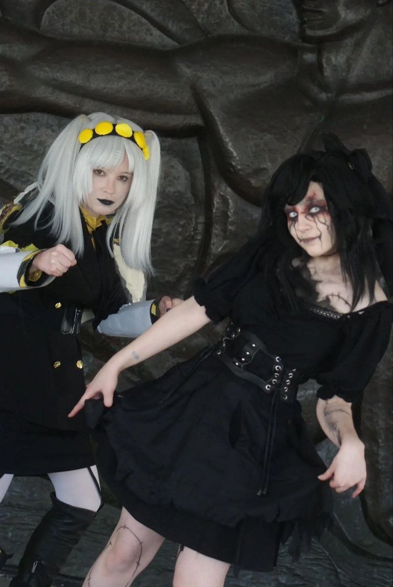 m8an9on's tweet photo. J × CynTessa
#md #cosplay https://t.co/wMDg5h8QMV