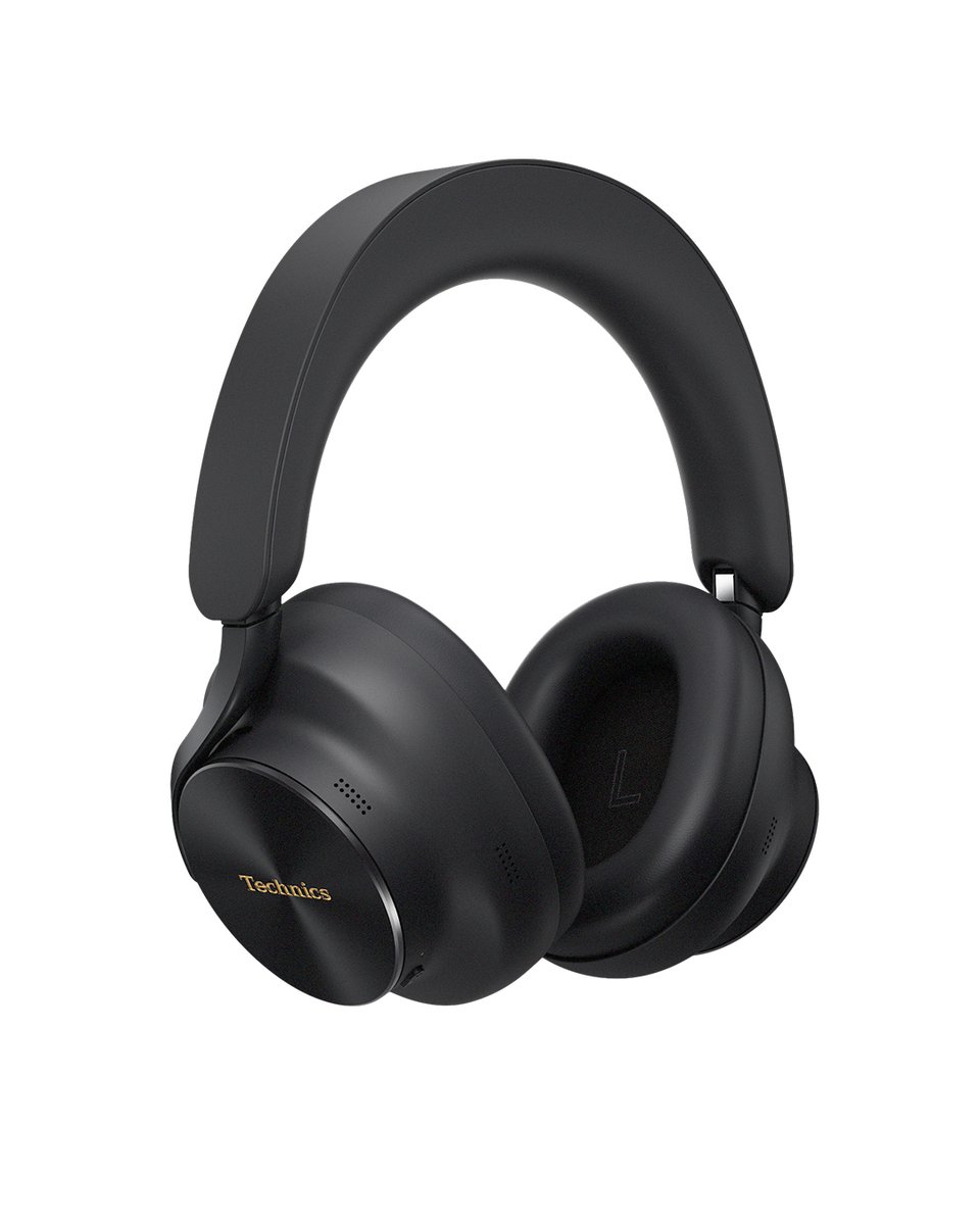 technics's tweet photo. Wireless Headphones EAH-A1000

Be immersed in the emotion of every note.
Powered by magnetic fluid drivers that minimize distortion.

Featuring Technics' newly developed 40mm Magnetic Fluid Driver for outstanding clarity, Adaptive Noise Cancelling. https://t.co/3XcbnSxH5l