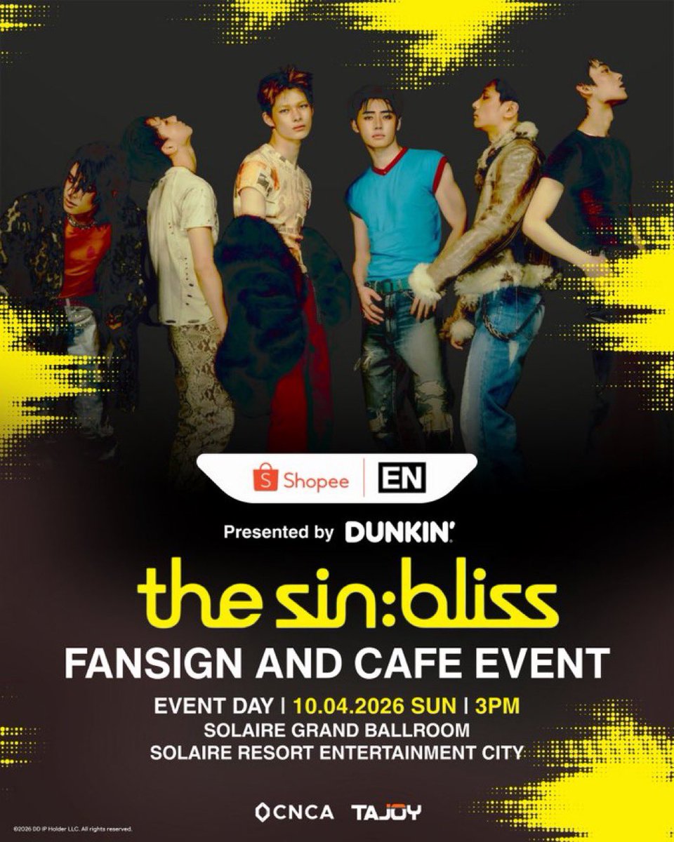 ENPHI_Team's tweet photo. CONGRATS, SHOPEE WINNERS!

Check your Shopee app if you won the raffle for ‘THE SIN: BLISS’ Fansign and Fan Cafe event this Oct. 4! 💿

Congratulations to all the winners! Deserved nyo ‘yan!! 😍🧡

#ENHYPEN #엔하이픈 @ENHYPEN @ENHYPEN_members https://t.co/qjnasvvEzO