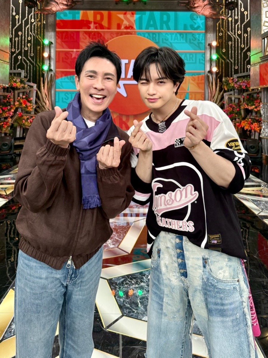 hiromigostaff's tweet photo. 📸STARでご一緒した #中島健人 さんと🫰🫰

ありがとうございました！ https://t.co/W67GGGqxnX