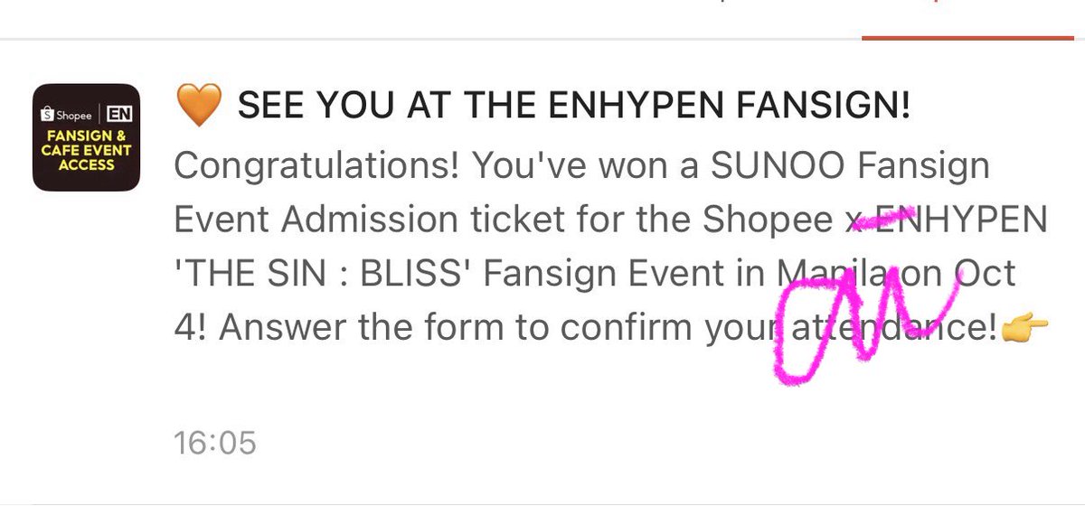 with_sunoo's tweet photo. i'm happy with my attendance win yesterday sa dunkin but ahdjsksk finally going to talk with sunoo in person soon 😭😭 https://t.co/ZqGWAoYp67