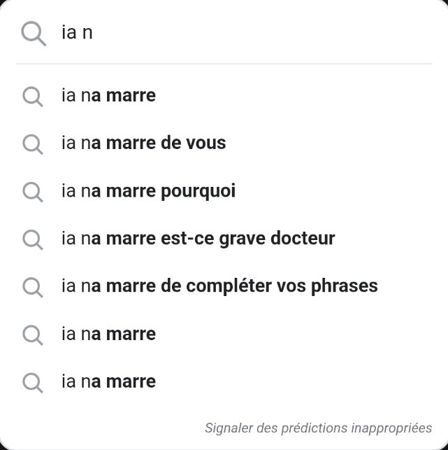 albertinmeunier's tweet photo. asked @claudeai 
peux tu faire un dessin avec IA NA MARRE https://t.co/EDUC8904u3