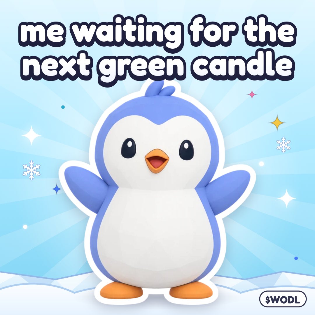 Crypto_Kakash's tweet photo. @iamkadense Dreaming big is what Penguins does https://t.co/OlAvshEoLV