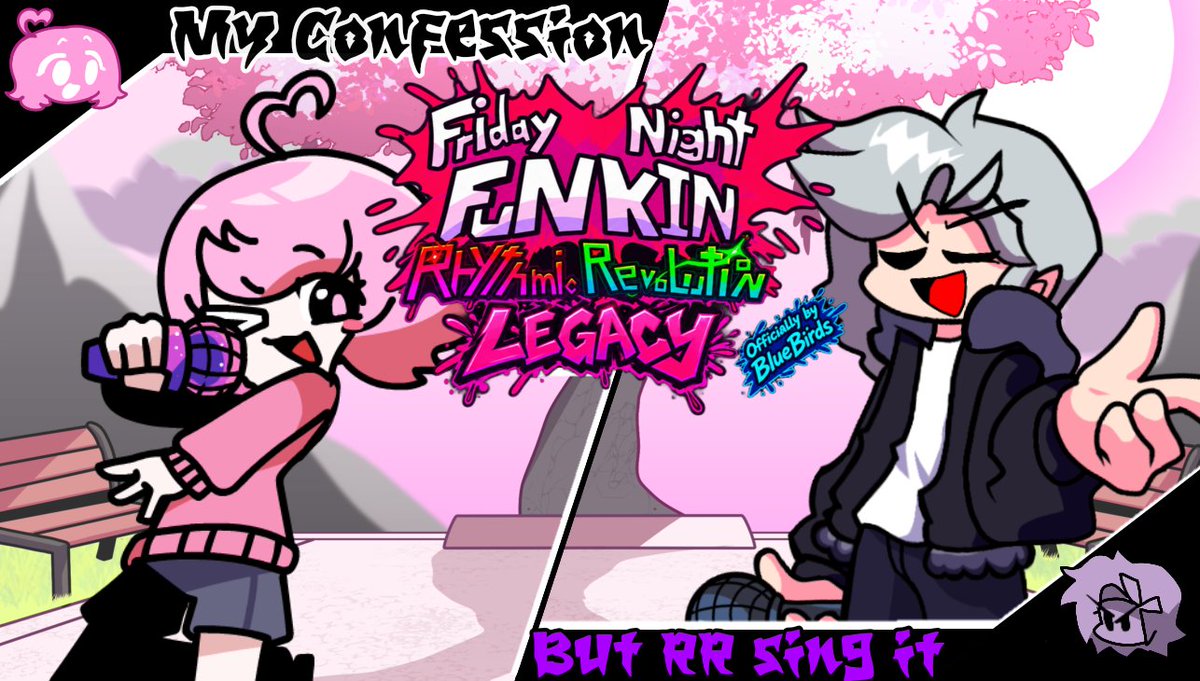 DraculaDevil1's tweet photo. 3 noticias aunque 2 son casi lo mismo
En la imagen 1 como verán rehice la parte del Legacy del logo de RR: Legacy ya que sinceramente el Showcase estaba de más.
De la imagen 2 oficialmente ya tengo la miniatura del capítulo 1 de PVZ: A Doki Doki Adventure + https://t.co/SdEwpBUvkz