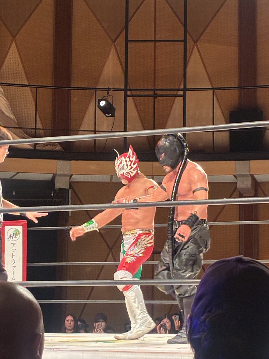 N7__00's tweet photo. 写真があまり載せれないからメインだけ。
毒人やっぱり好きすぎるなぁ…
これからもずっっっと開催してほしい。 https://t.co/jpAXtFRiSU