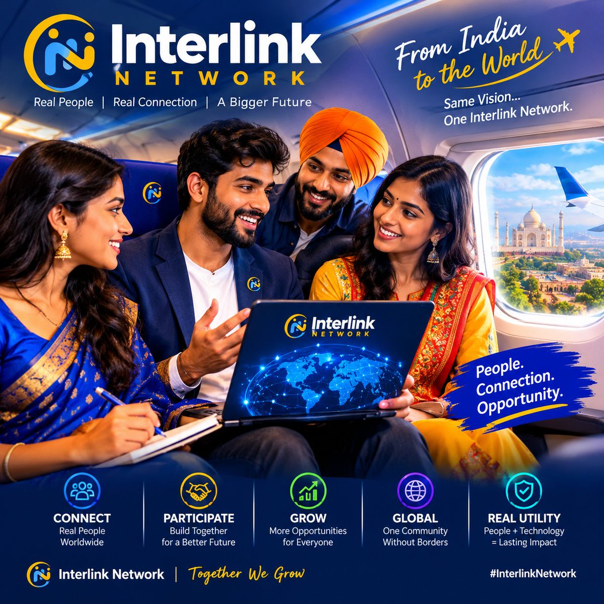 DennisAgboAgbo's tweet photo. The vission is simple,: correct, participate, and build new opportunities together.

#Interlink
#ITLG
#ITL https://t.co/NsqKIN9n9m