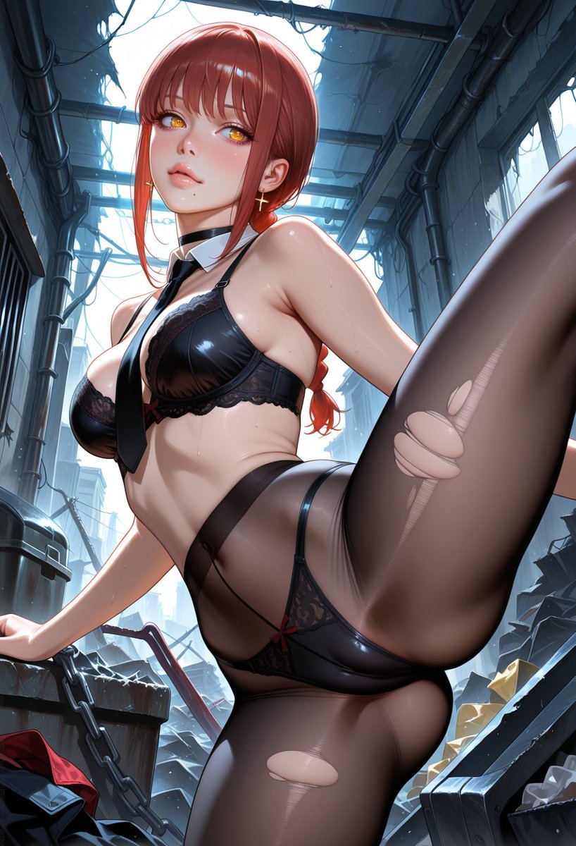 StanleyKobrick's tweet photo. Makima 🪚 Chainsaw Man

#Makima #chainsawman #Art #Illustration #DigitalArt #Characters #AIArt #girl https://t.co/0lqTY6DDno