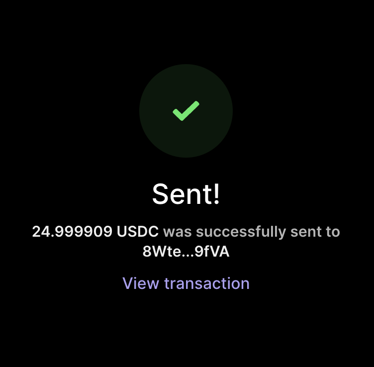 Salemxbt's tweet photo. @milenwinz Just sent you $25 thanks for interacting with all my posts fam https://t.co/jKu0SZBcQG