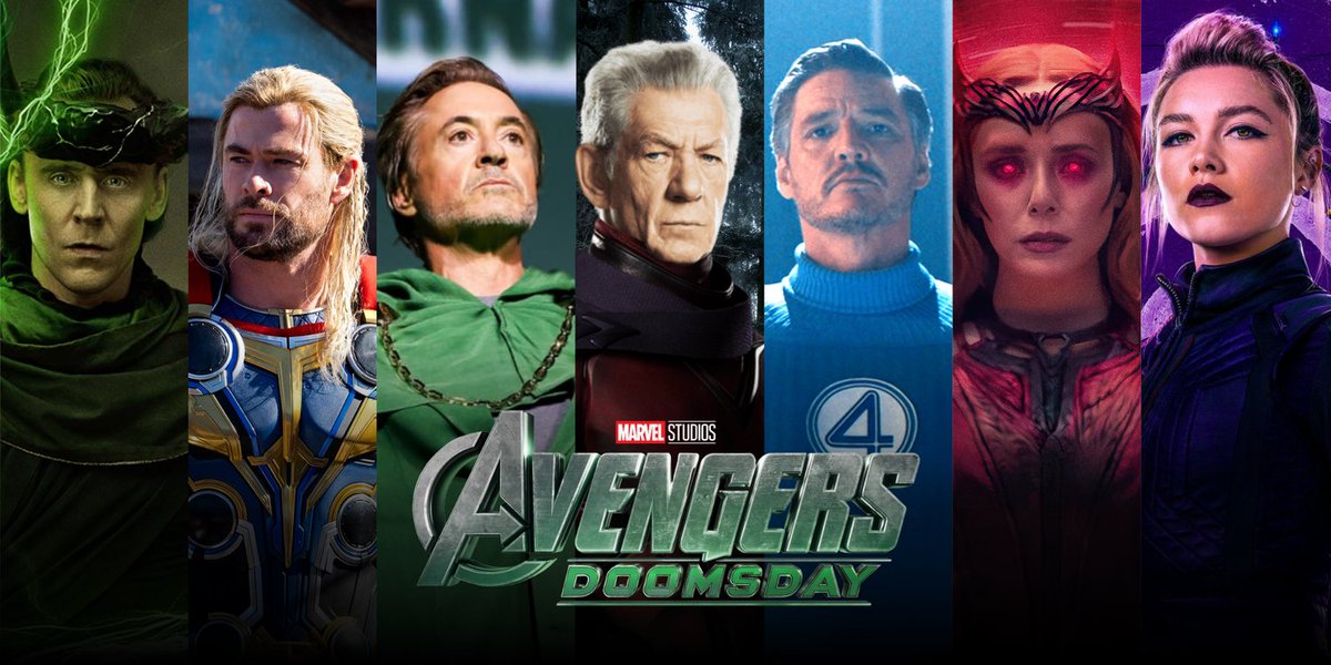 rkmndsfilm's tweet photo. SUDAH RESMI‼️

Avengers : Doomsday tayang di bioskop indonesia mulai 16 desember 2026. 
Tim nonton hari pertama mana suaranya? https://t.co/8bNmJLJWel