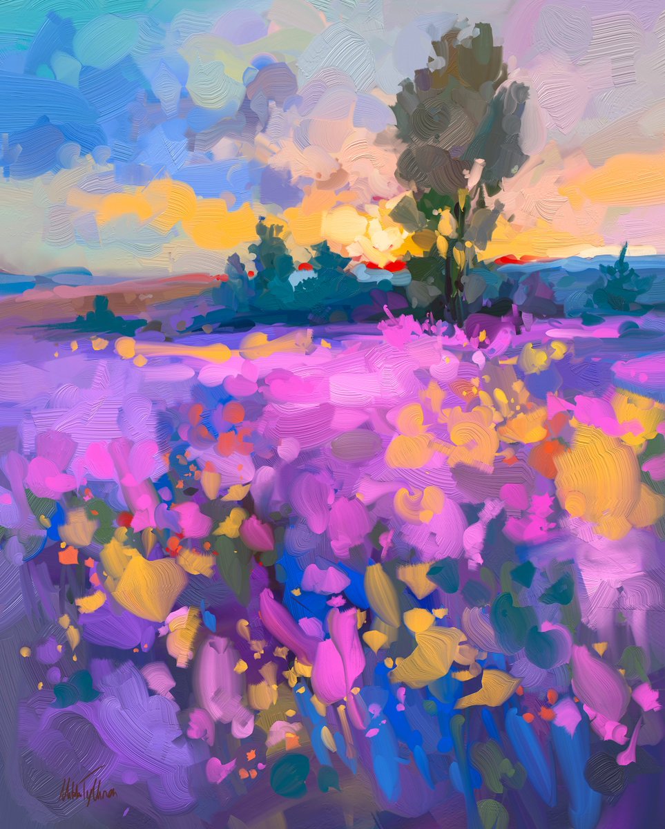 MikkoTyllinen's tweet photo. "Field of flowers"
Digital oil painting https://t.co/d2lKSO6Oyy