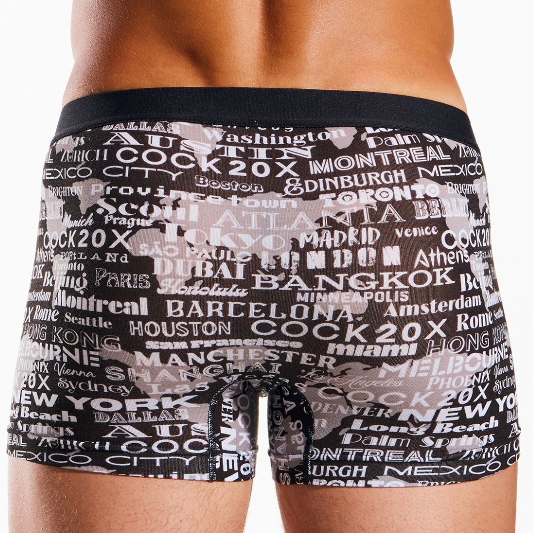 cocksox's tweet photo. The limited edition Vicennial print is available in #Black and #Blue across five of our most popular styles https://t.co/rNmJCMIiH2 - #KimitedEdition #vicennial #CocksoxVicennial #print #style #underwear #TwentyYearsTogether #20YearsOfCocksox https://t.co/B13u7cDmUR