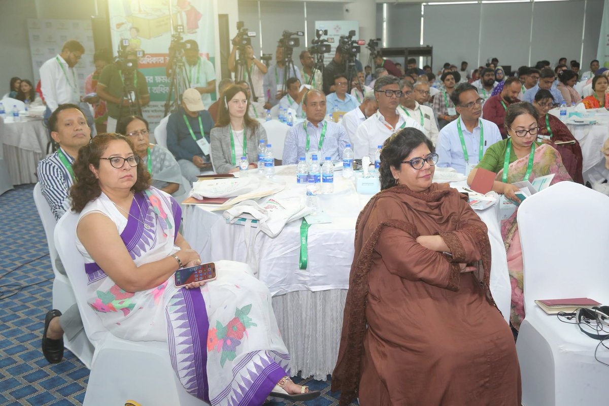 MRDIbd's tweet photo. The findings of the Bangladesh RTI Survey 2026 were presented today at the plenary session of the RTI Conference 2026. The findings show that awareness of the RTI Act increased from 7.7% in 2019 to 10.5% in 2025.

#RightToKnowDay #RTK #RTI #rti_forum #MRDI #SDG16 #Bangladesh https://t.co/ou3jxZYcsz