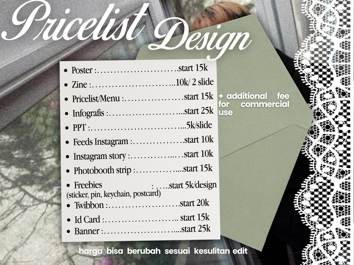 worksbyal's tweet photo. @egurlhere ADA KAAA aku ada porto yg mirip persis kayak yg kaka mau niih start dari 10k ajaa boleh send details langsung ke wa di bio yaa kaa makasii ^__^ https://t.co/YnAPZxwVJ6