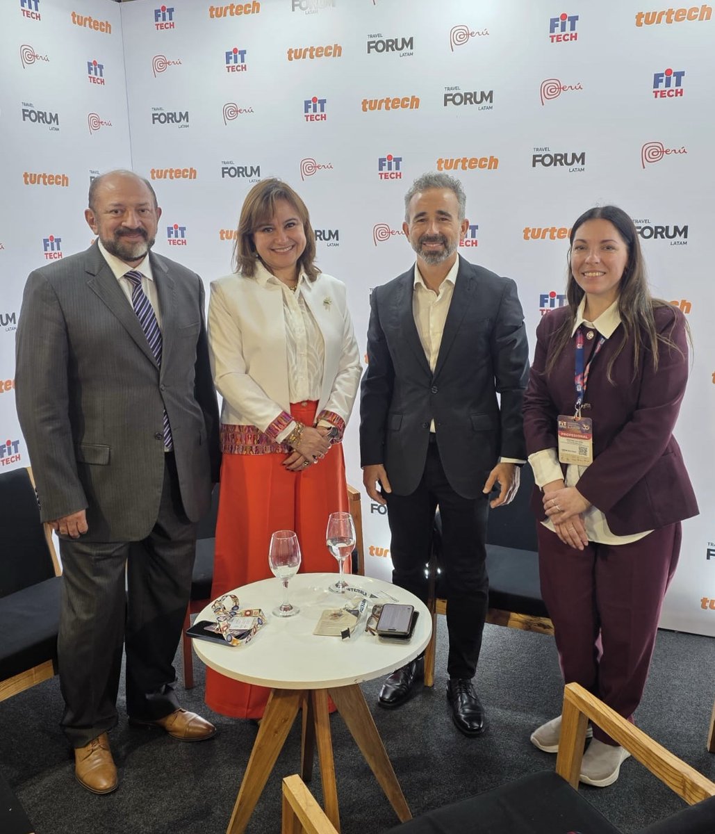 DataAppeal's tweet photo. De #Guatemala a #Yucatán y #Bariloche: tres destinos y un mismo reto: cómo usar la inteligencia de datos para tomar mejores decisiones. Ayer, en #FIT2026 @feriadeturismo, @ccendracruz moderó este intercambio de experiencias en #TravelForumLatam, en el marco de #FITTECH. 🇦🇷 https://t.co/o6SIzZ8Mbi
