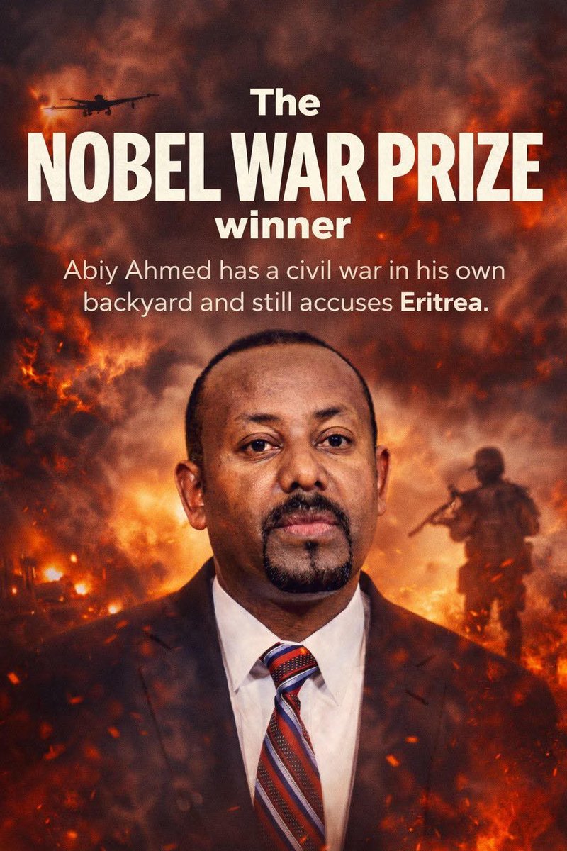 isaias_afwerki's tweet photo. Abiy Ahmed has attacked the building of TV Tigray last week and he has suspended internet and phone connection to the region. 

Is he trying to hide the grievous atrocities his army is committing? https://t.co/UDpwHrGBBD