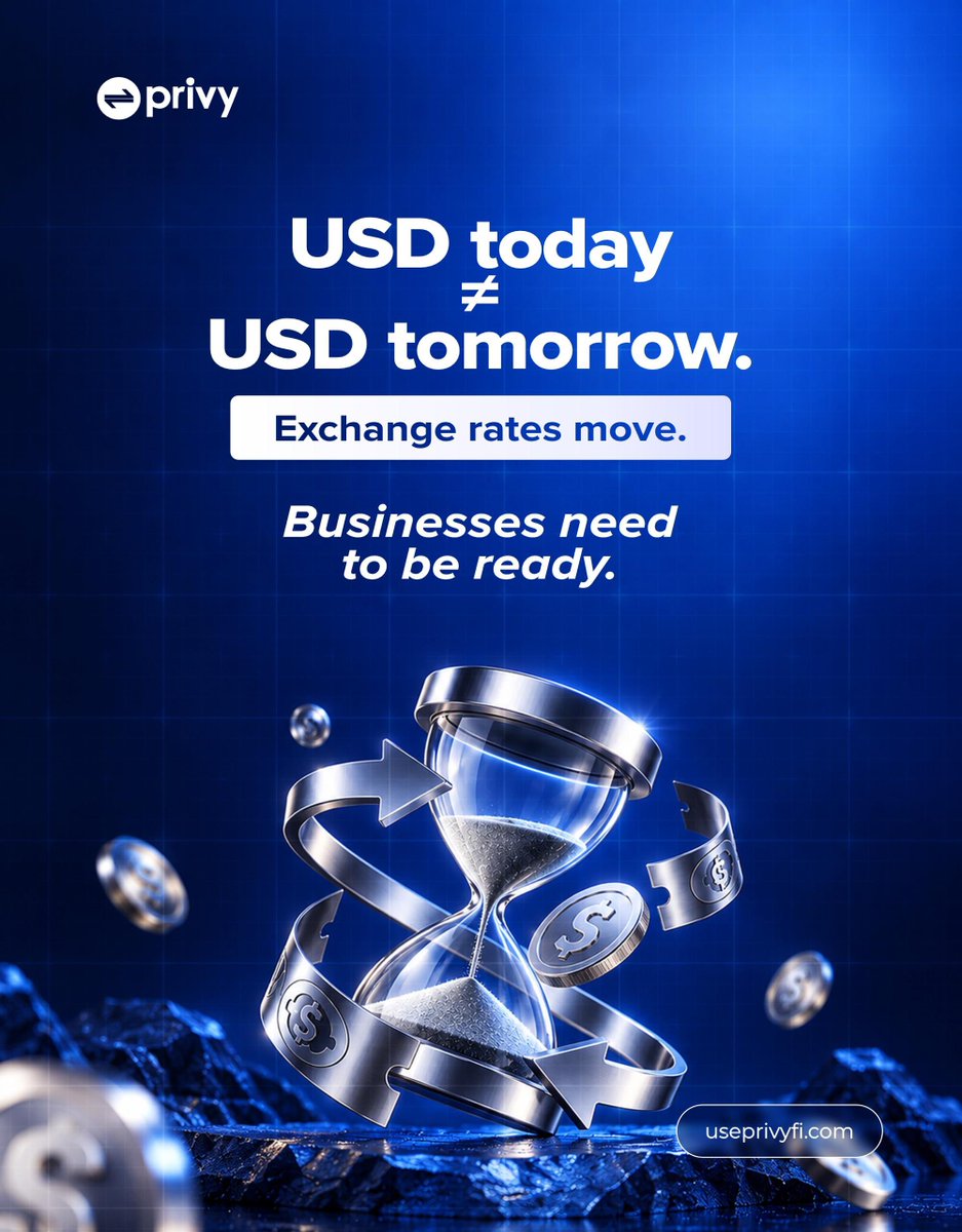 useprivyfi's tweet photo. Currency values don't stay still.

Knowing what's happening with your currencies helps you make better business decisions. https://t.co/MfCdj7jbsD