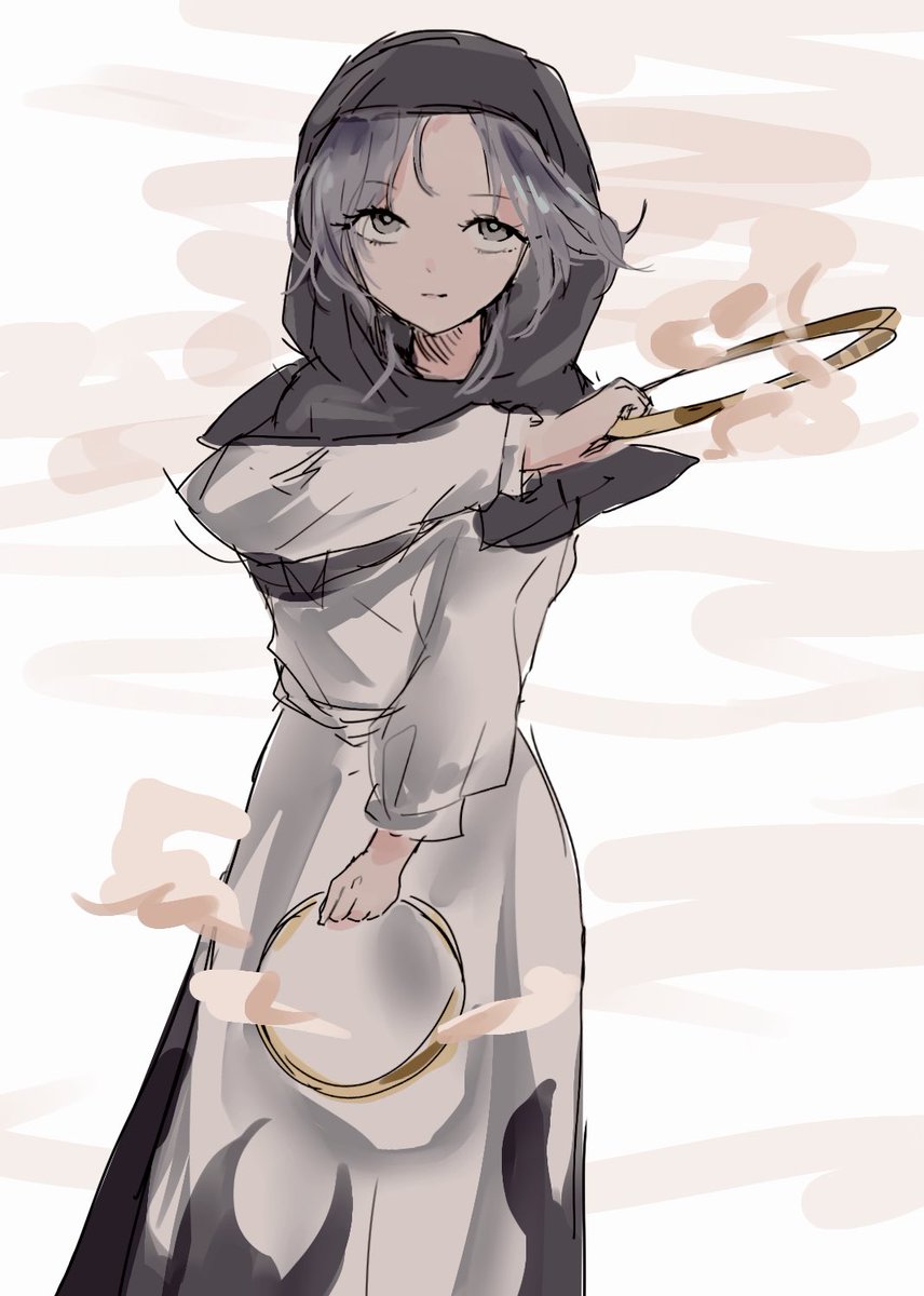 remyaruku65's tweet photo. 雲居さん落書き https://t.co/4kKbZfH0YE