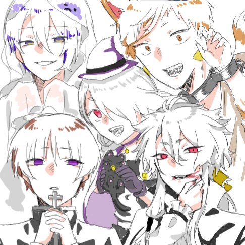 azuki_a_z's tweet photo. 絵チャ🎃

※衣装捏造 https://t.co/1sbRe6Ao1g