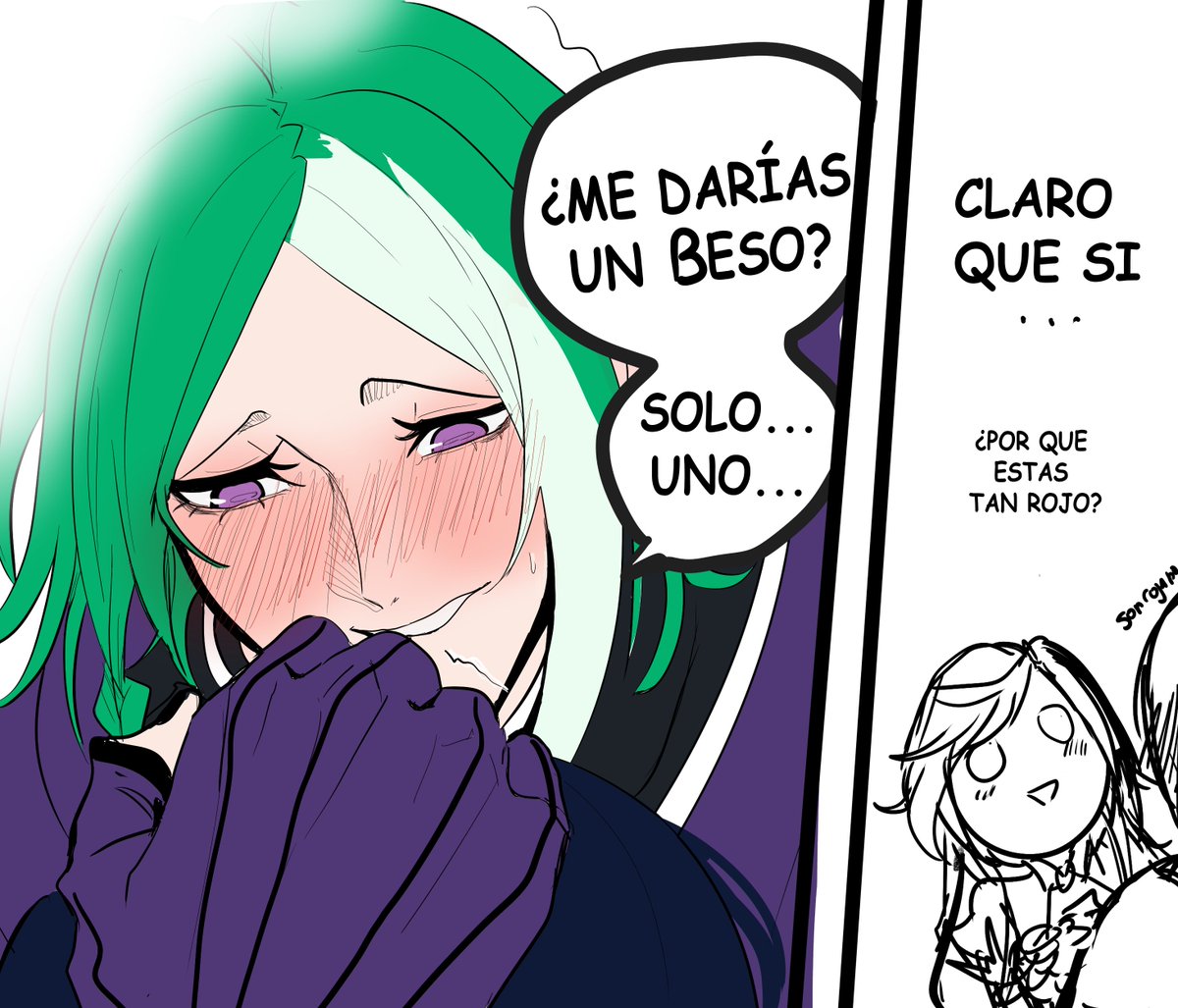 Michelenostrada's tweet photo. FLORES X BESO🌻

#shuumatsunovalkyrie #ror #snv #loki #brunhilde #recordsofragnarok #lokibrun #lokiandbrunhilde https://t.co/cRZ2bzprQc