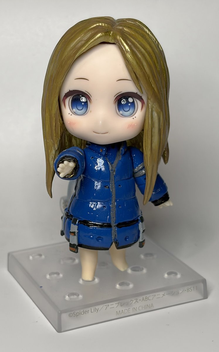 UsagiMorino's tweet photo. Diana　ディアナ　ねんどろいど https://t.co/sbGjgnix57