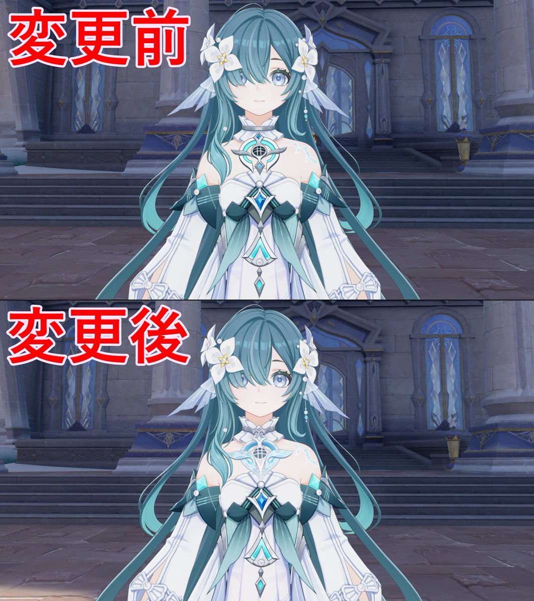 genshin_game8's tweet photo. 【ヴェスナとヴォジャニーツァの任務がクリア可能】
Ver.7.1アプデ当日から任務を進めている場合、本日よりヴェスナとヴォジャニーツァの世界任務が最後までクリア可能になりました！
報酬としてヴェスナとヴォジャニーツァ専用の外観が入手できます！

ただし、一度装備してしまうと外すことはできないため注意しましょう⚠️

#原神 #genshin #ヴェスナ #ヴォジャニーツァ