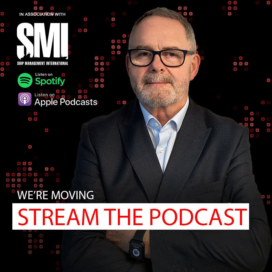 ShipManInter's tweet photo. SMI Podcast &amp; Vlog sail over to Spotify &amp; Apple.

SMI’s seaworthy interviews with executives have left YouTube, but will be docking at the internet’s top streaming ports.

https://t.co/xeiwrrt7RC

https://t.co/d2p0E3feij

https://t.co/y2DBiy0UXs

#Maritime #Shipping #Industry https://t.co/dpXYAOR9ql