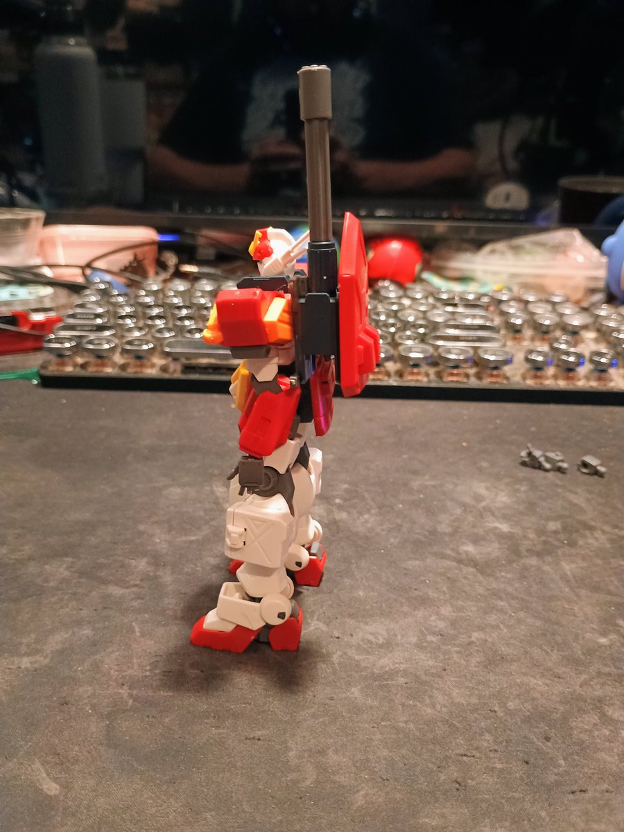 Frost_Effect's tweet photo. Gundam model Heavy Arms is done 

#miniatures #gundam #models https://t.co/o9KJJekolX