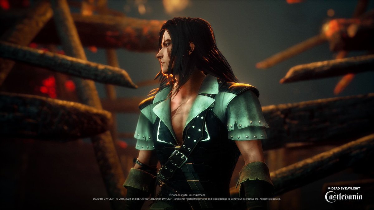 The1Slasher's tweet photo. Dead By Daylight the only game where a Vampire Hunter, Apocalypse Survivor/Veteran and an Archeologist with a kill count over the hundreds run from a teenager with a knife https://t.co/ZeWuFR4w7T