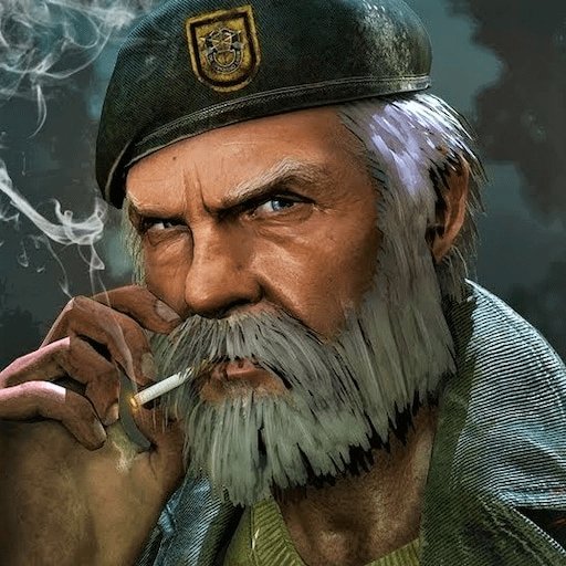 The1Slasher's tweet photo. Dead By Daylight the only game where a Vampire Hunter, Apocalypse Survivor/Veteran and an Archeologist with a kill count over the hundreds run from a teenager with a knife https://t.co/ZeWuFR4w7T