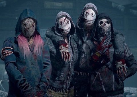 The1Slasher's tweet photo. Dead By Daylight the only game where a Vampire Hunter, Apocalypse Survivor/Veteran and an Archeologist with a kill count over the hundreds run from a teenager with a knife https://t.co/ZeWuFR4w7T